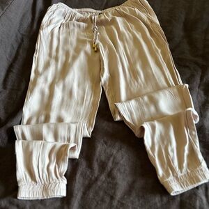 H&M Divided Blush Pink Drawstring Pants